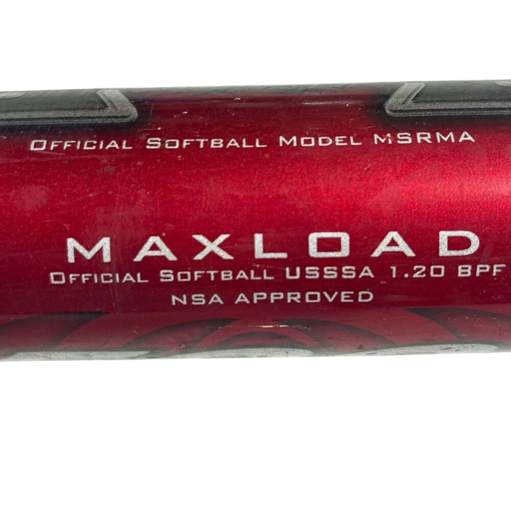 Miken Recoil MSRFA Balanced DFR 180 Softball Bat Size 34" / 26 oz Red - Picture 12 of 16